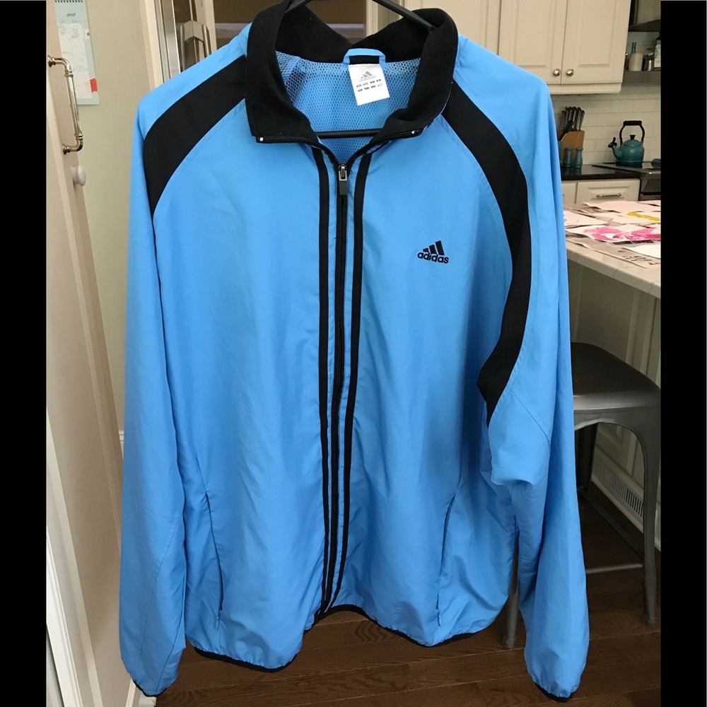 Adidas lightweight running jacket